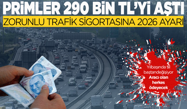 Aracı olan herkes ödeyecek