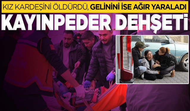 Avukatlık bürosunda kayınpeder dehşeti