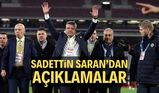 Sadettin Saran: Devlet çağırırsa nerede olursak olalım, hemen gelirim
