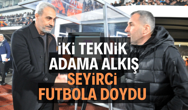 İki teknik adama alkış