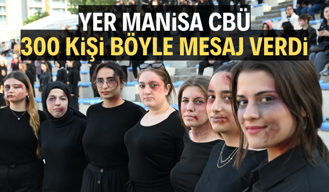 300 kişi böyle mesaj verdi