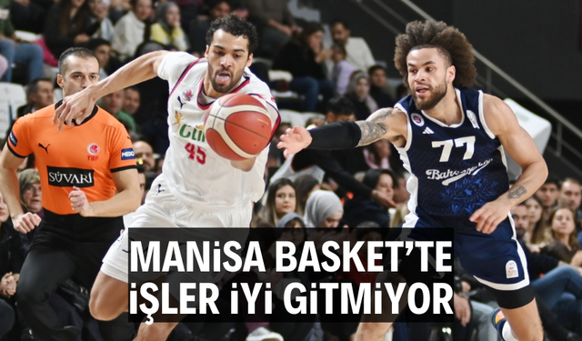 Glint Manisa Basket – Bahçeşehir Koleji: 70-77