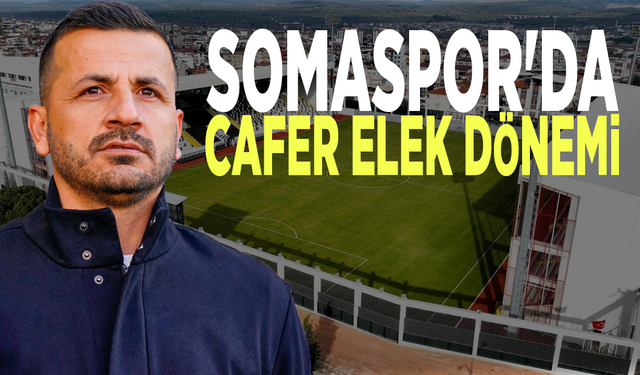 Somaspor'da Cafer Elek dönemi