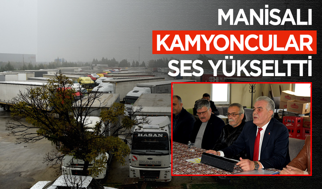 Kamyoncular ses yükseltti