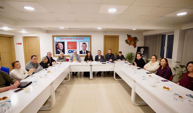 Özalper: "Hem Manisa’mızda hem de Türkiye’de gücümüze güç katmak için çalışmaya devam edeceğiz”