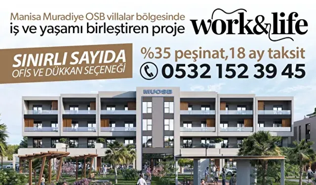 Muradiye OSB'den önemli projeeee