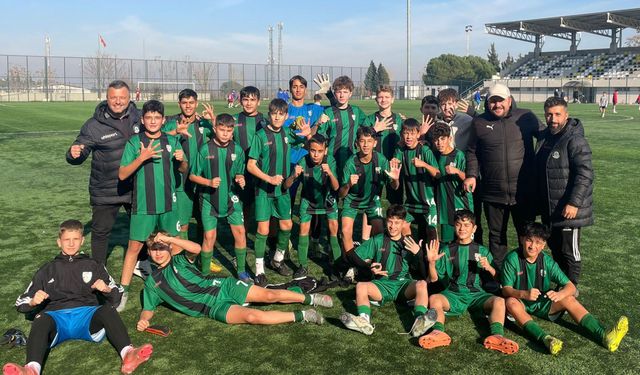AKHİSAR BELEDİYESPOR U14 FUTBOL TAKIMI TÜRKİYE FİNALLERİNDE