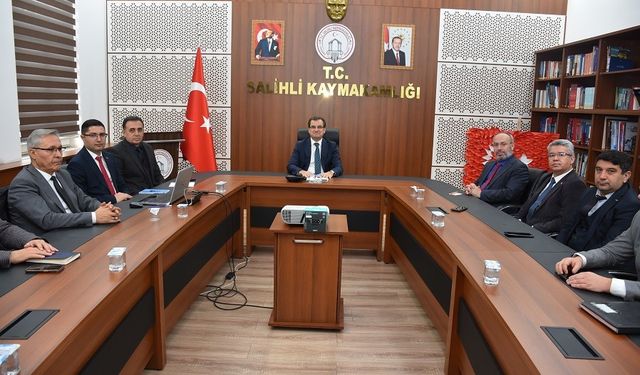 İlçede 2026 yılı yatırımları masaya yatırıldı