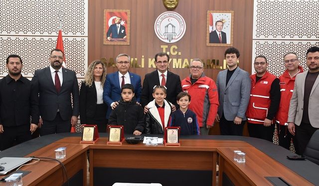 İlçede kan bağışı farkındalığı