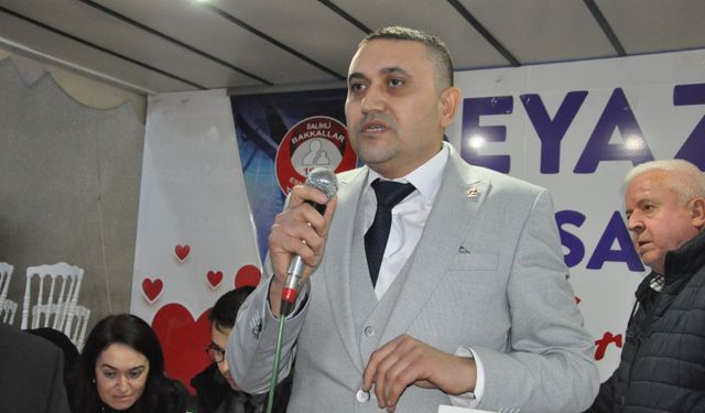 Salihli Bakkallar Esnaf Odası'nın yeni başkanı Özcan Çetin oldu