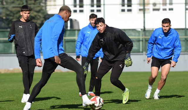 Manisa FK, Ümraniyespor galibiyeti sonrası yenileme çalışması yaptı