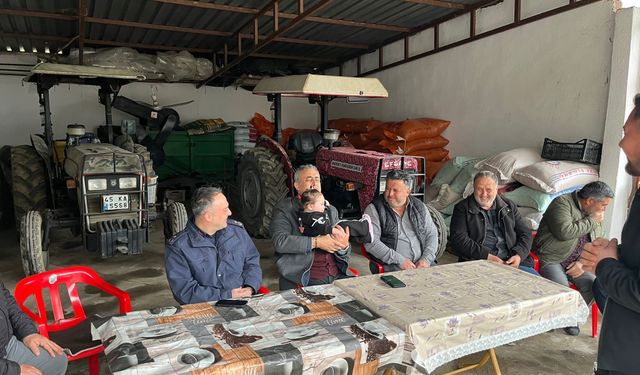 Kaymakam Güngör mahalle halkıyla buluştu