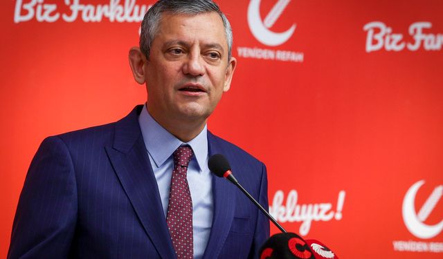 CHP Genel Başkanı Özel'den Yeniden Refah Partisi Genel Başkanı Erbakan'a ziyaret