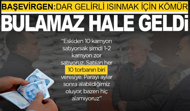 CHP’li Başevirgen: Dar gelirli ısınmak için kömür bulamaz hale geldi