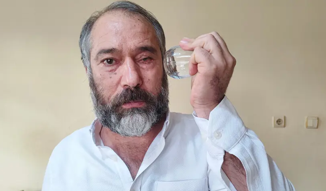 Küfür eden çaycıyı uyardı, bir gözünü kaybetti