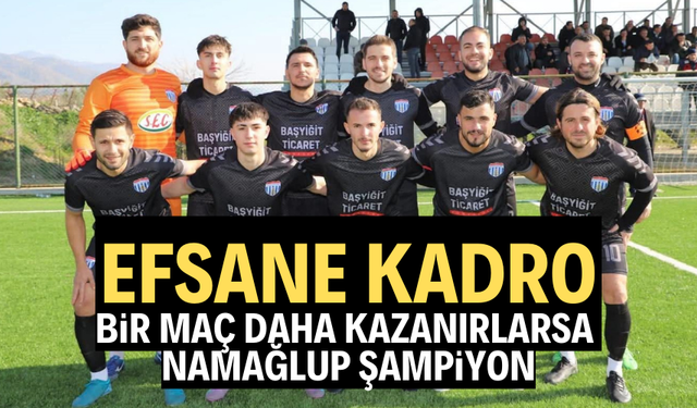 Selendi Belediyespor şampiyonluğa koşuyor
