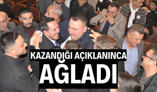 Kazandığı açıklananınca ağladı
