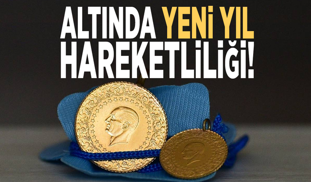 Altında yeni yıl hareketliliği!