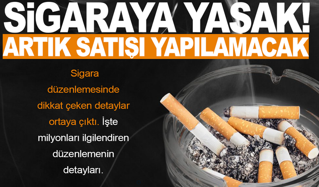 Sigara yasağı genişliyor