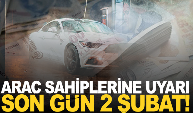 Araç Sahiplerine Uyarı: MTV Ödemesi İçin Son Tarih