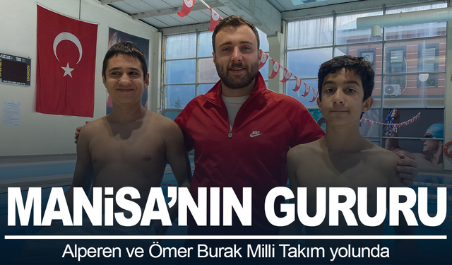 Manisalı iki genç sporcuya Milli Takım daveti