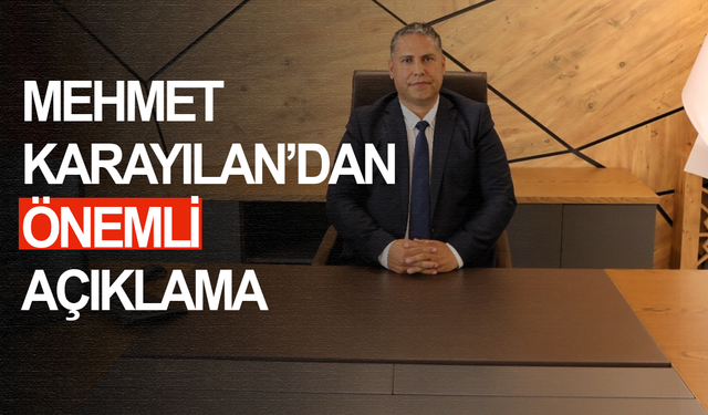 Mehmet Karayılan'dan önemli açıklamalar