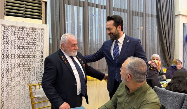 ARINÇ, ŞEHİT YAKINLARI VE GAZİLERLE İFTARDA BULUŞTU