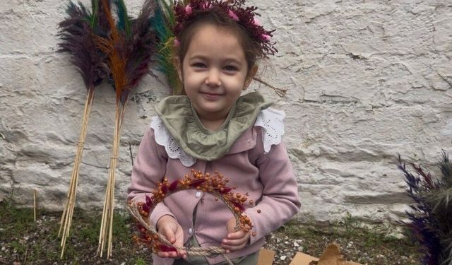 Yağmura rağmen renkli festival