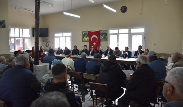 Kaymakam Güldoğan, 3 mahallede talepleri dinledi