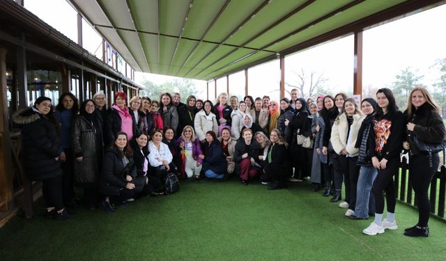 Sporla güçlenen kadınlar Ortaköy'de buluştu