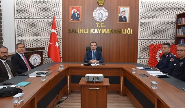 Salihli’de üniversite güvenliği masaya yatırıldı