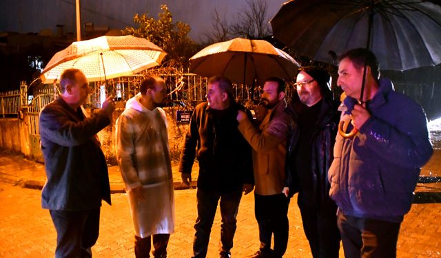 Dere kenarındaki evler tahliye edildi