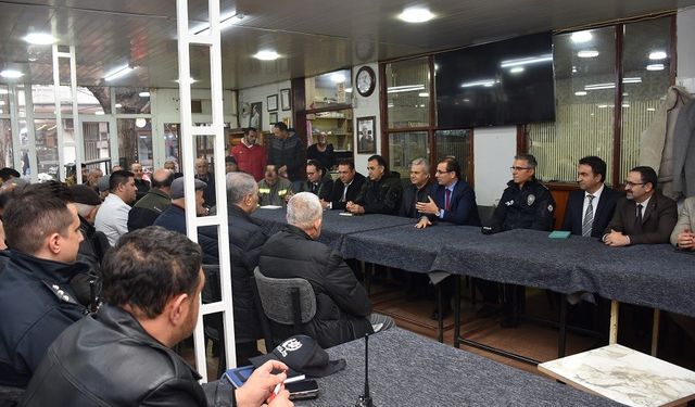 Kaymakam Güldoğan’dan sorunlara yakın takip sözü