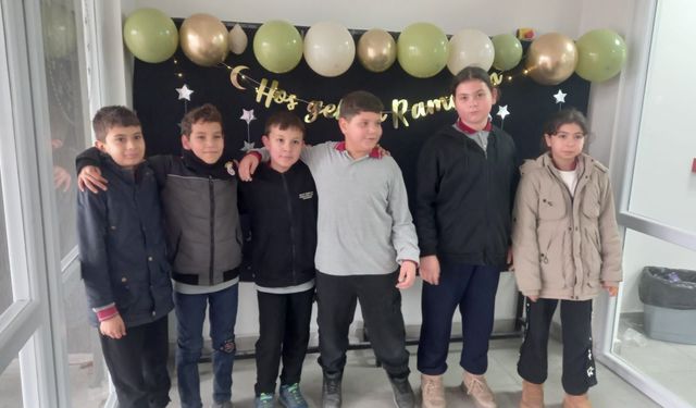Okullarda ramazan ayının manevi iklimine uygun etkinlik
