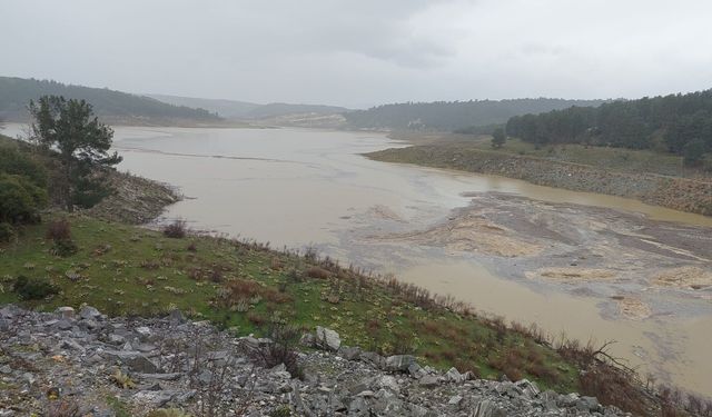 Manisa'daki barajlarda su seviyesi yükseliyor