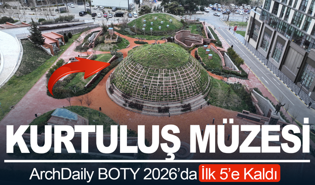 Manisa Kurtuluş Müzesi, ArchDaily BOTY 2026’da İlk 5’e Kaldı