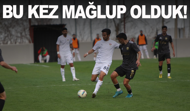 Manisaspor bu kez istediğini alamadı