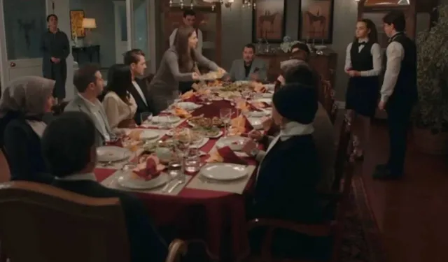 Domuz eti sahnesiyle tartışılan dizide yeni gelişme