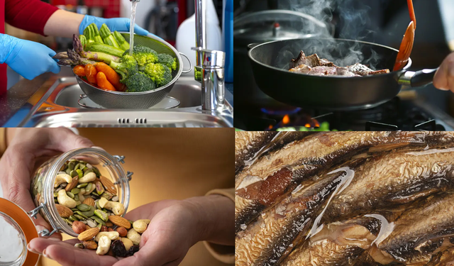 Hangi besinler kalbi iyileştiriyor? Doktorlar bunları öneriyor