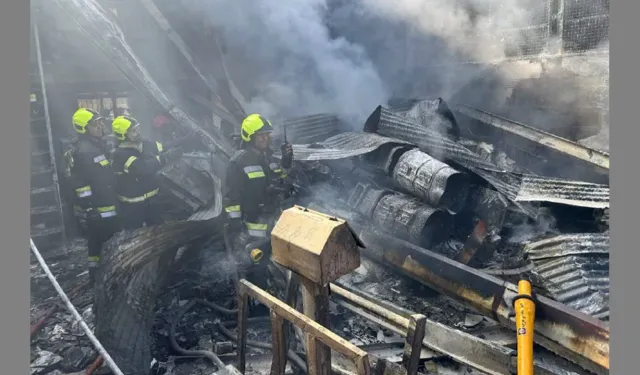 İran'da askeri helikopter düştü!