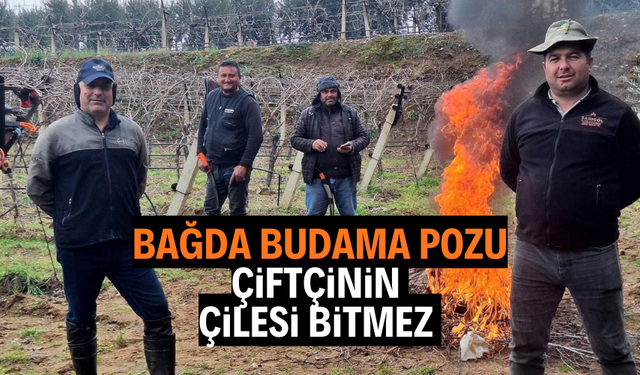 Çiftçinin mesaisi bitmez
