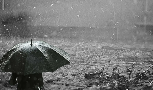 Manisa’ya kuvvetli sağanak uyarısı: Tedbirli olun!