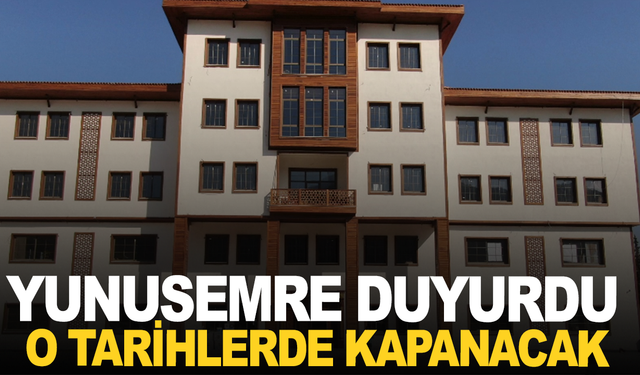 Yunus Park Ortaköy, Yunus Park Kültürpark ve Publika Kafe Geçici Olarak Kapanacak