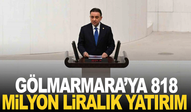 Baybatur açıkladı: Gölmarmara’ya 818 Milyon Liralık Yatırım