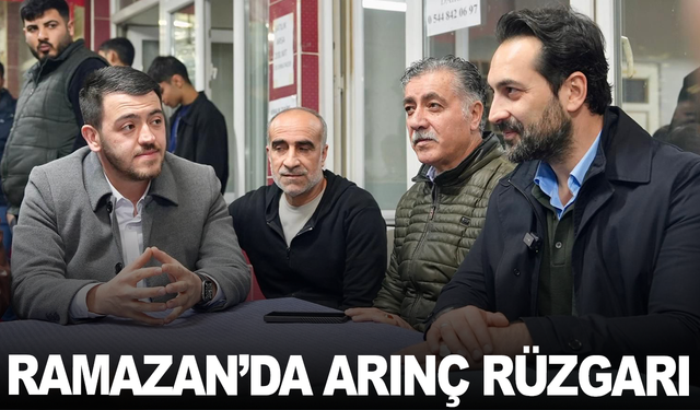 Mücahit Arınç'tan 'Ramazan' rüzgarı