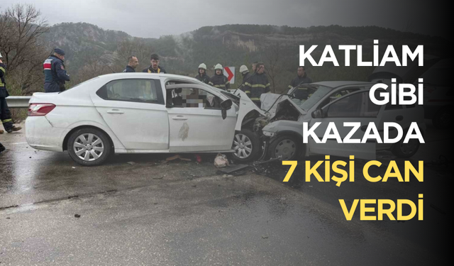 Antalya-Isparta kara yolundaki kazada ölü sayısı 7’ye yükseldi