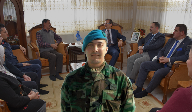 Şehit Astsubay Ahmet Deniz Varol unutulmadı