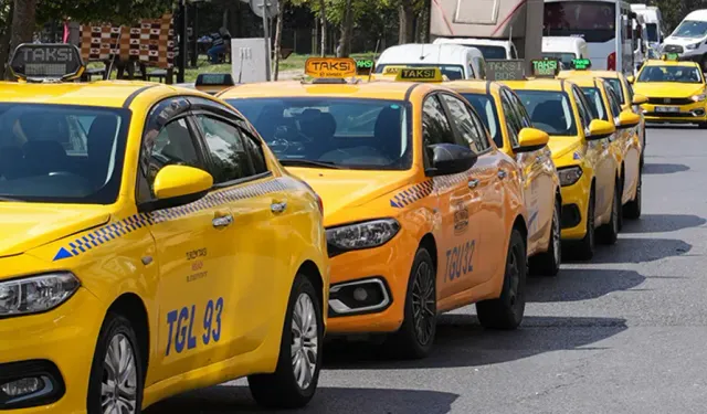 Taksilerde yeni dönem başladı: Her şey sil baştan