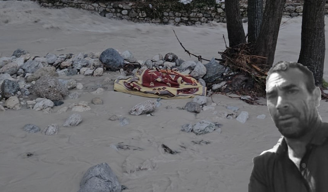 Ege'de kahreden olay! Balıkları kurtarmak isterken sele kapıldı! 3 çocuk babası hayatını kaybetti!