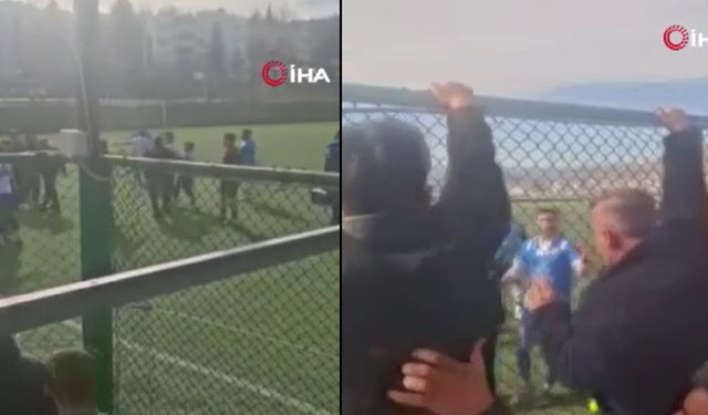 Maç sonrası saha içi savaş alanına döndü! 3 futbolcu hastanelik oldu